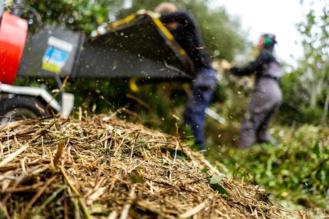 Broyage végétauxLes Iffs