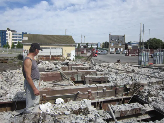 Démolition maison, hangarCardroc