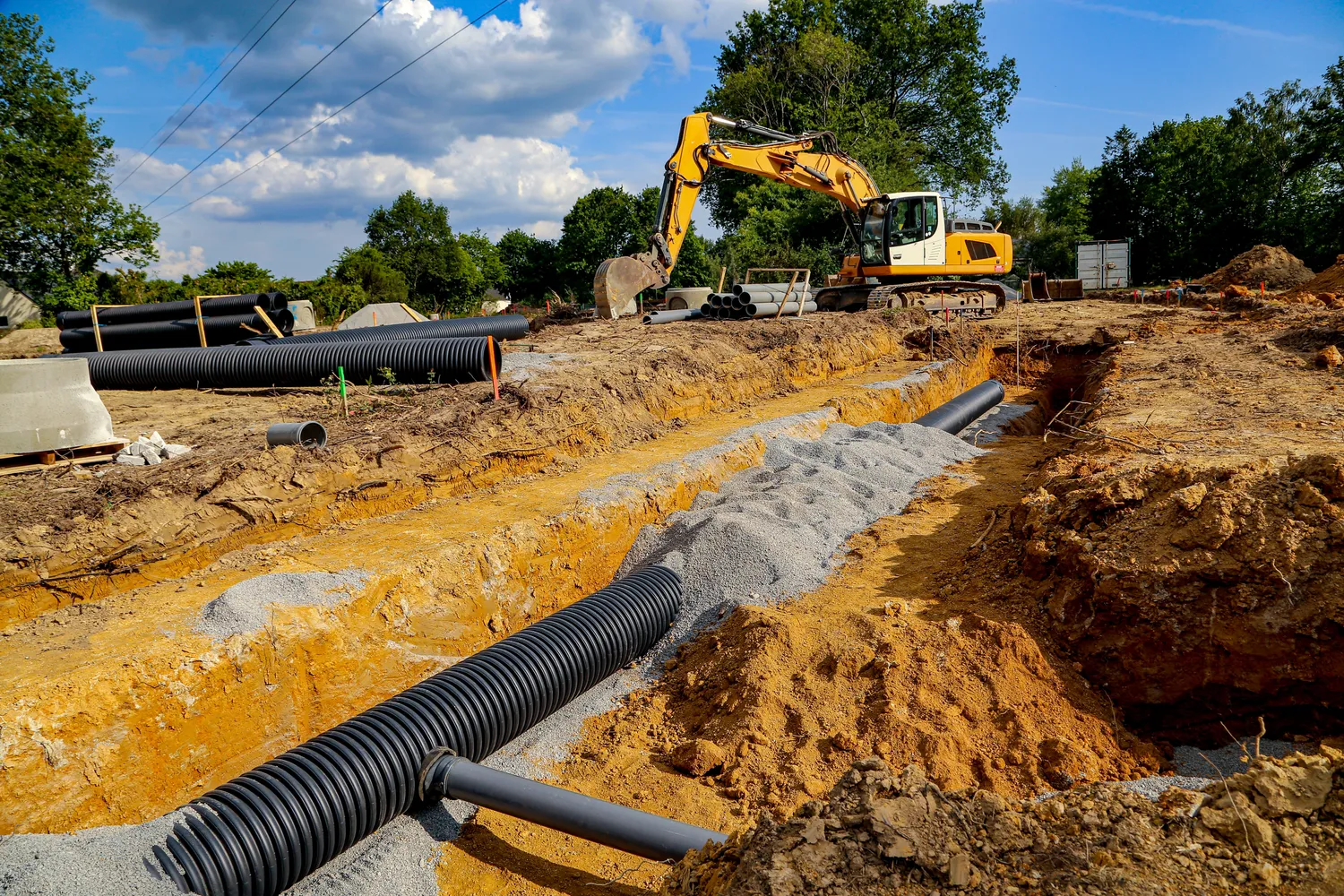 Entreprise travaux publics Longaulnay